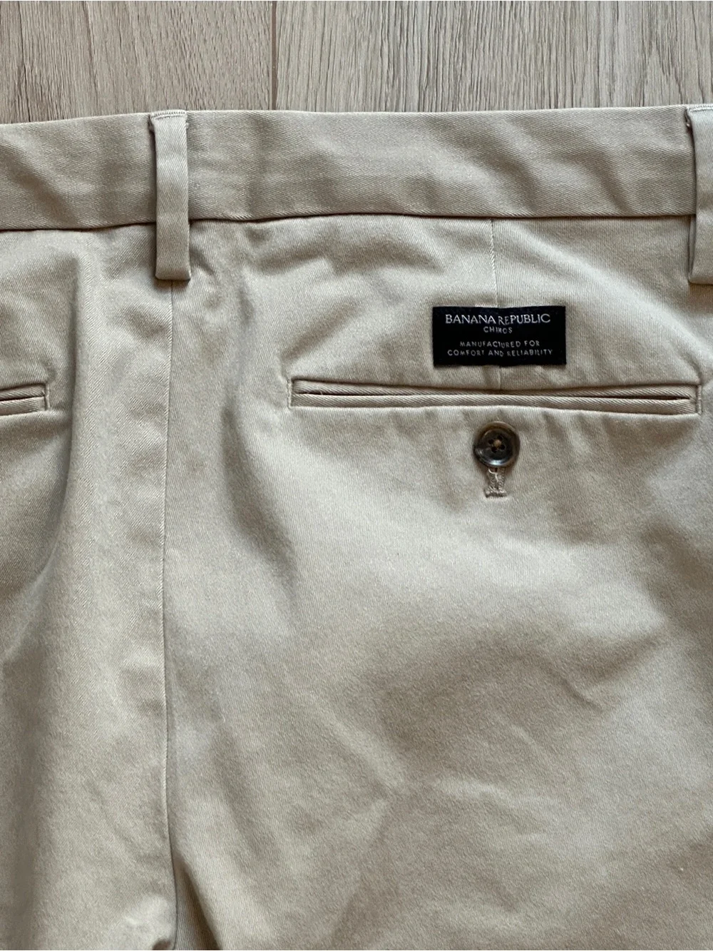 Banana Republic Fulton fit chinos 34x34